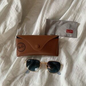 Ray Ban Hexagonal Sunglasses